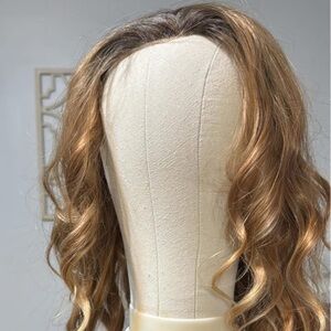 Lace front wig